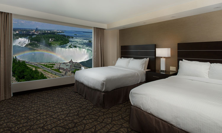 Hotel Suites - Embassy Suites by Hilton Niagara Falls, Canada