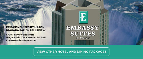 Embassy Suites Niagara Falls - Fallsview Hotel