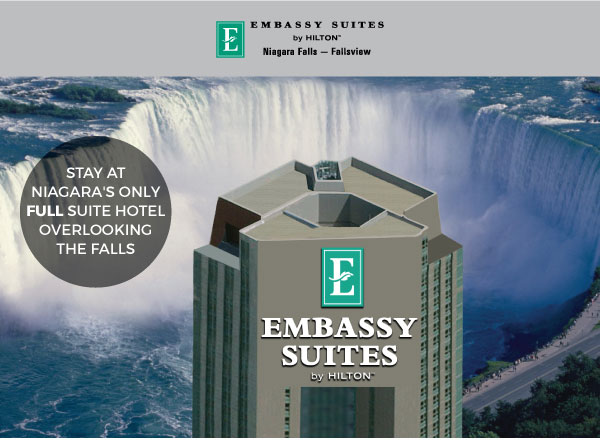 Embassy Suites Niagara Falls - Fallsview Hotel