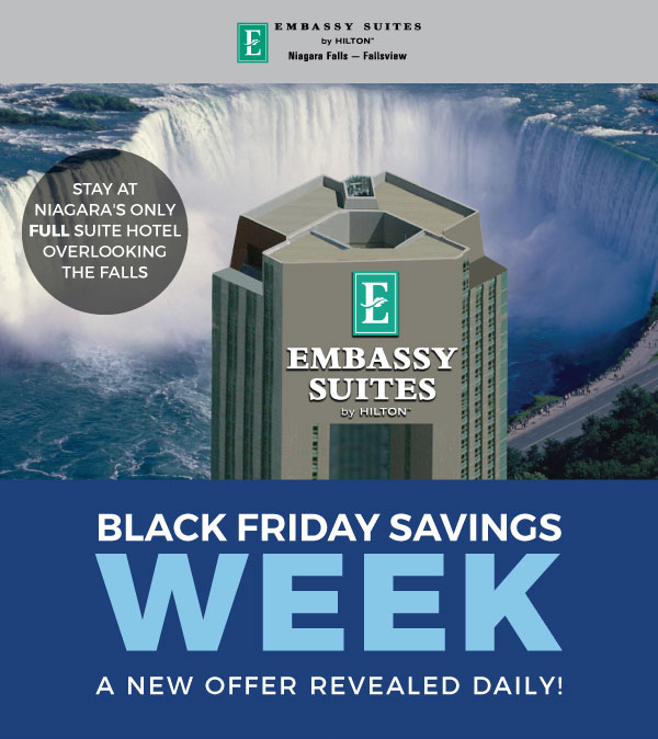 Embassy Suites Niagara Falls - Fallsview Hotel