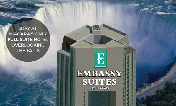 Embassy Suites Niagara Falls - Fallsview Hotel