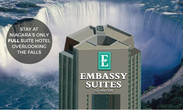 Embassy Suites Niagara Falls - Fallsview Hotel