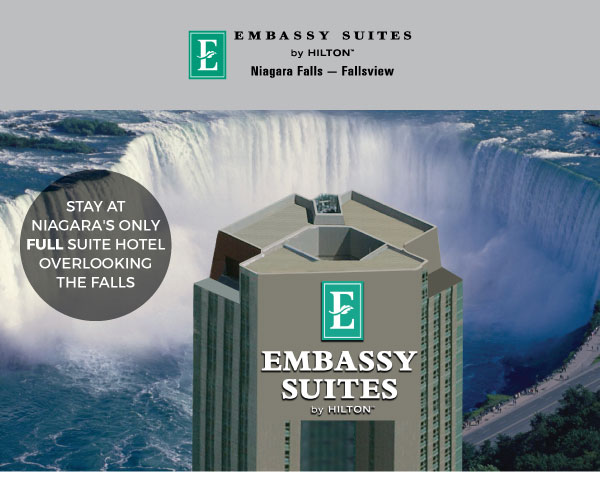 Embassy Suites Niagara Falls - Fallsview Hotel