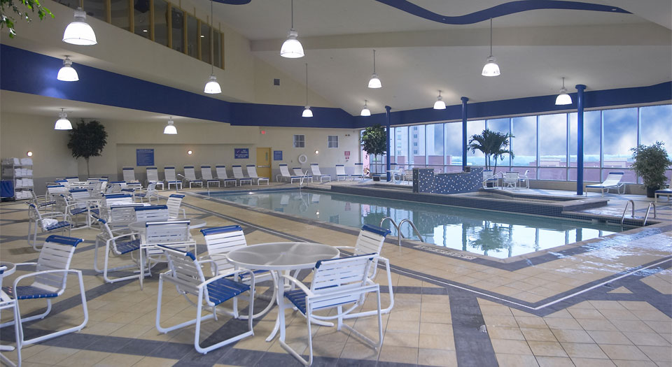 Pan Pool Window - Embassy Suites by Hilton Niagara Falls - Fallsview Hotel, Canada