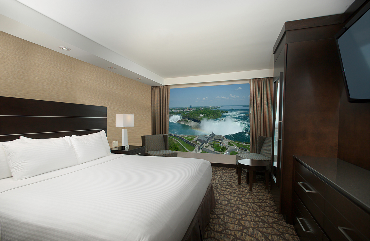 Embassy Suites Hotel Room - Embassy Suites by Hilton Niagara Falls - Fallsview Hotel, Canada