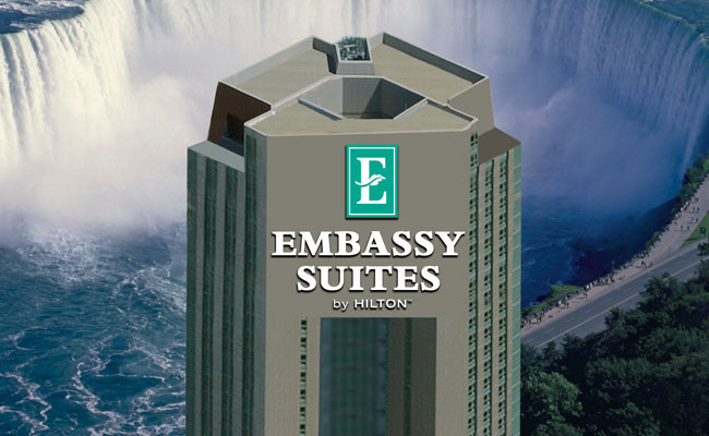 Embassy Suites by Hilton Niagara Falls - Fallsview Hotel, Canada - Golf Package for 6 People