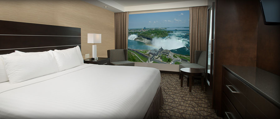Premium Suite - Embassy Suites by Hilton Niagara Falls - Fallsview Hotel, Canada