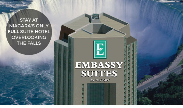 Embassy Suites Niagara Falls - Fallsview Hotel