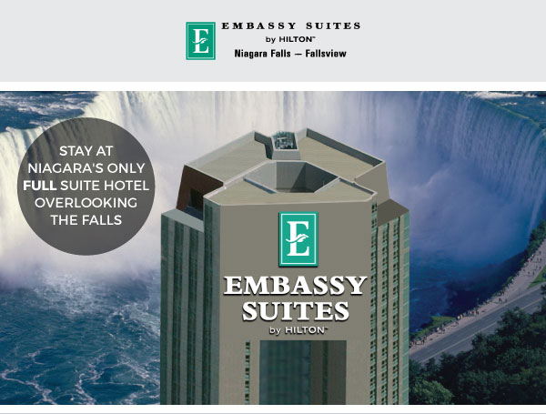 Embassy Suites Niagara Falls - Fallsview Hotel