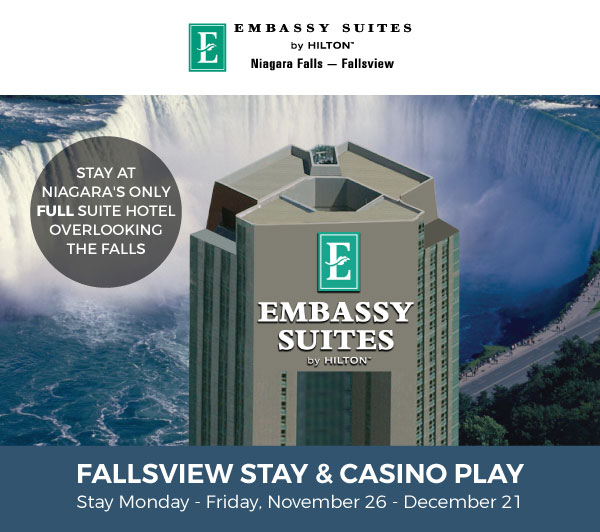 Embassy Suites Niagara Falls - Fallsview Hotel