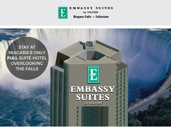 Embassy Suites Niagara Falls - Fallsview Hotel