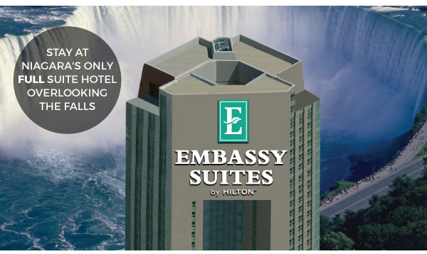 Embassy Suites Niagara Falls - Fallsview Hotel