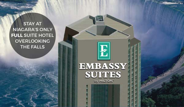 Embassy Suites Niagara Falls - Fallsview Hotel