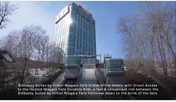 Embassy Suites Niagara Falls - Fallsview Hotel