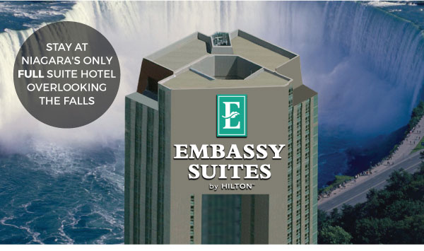 Embassy Suites Niagara Falls - Fallsview Hotel