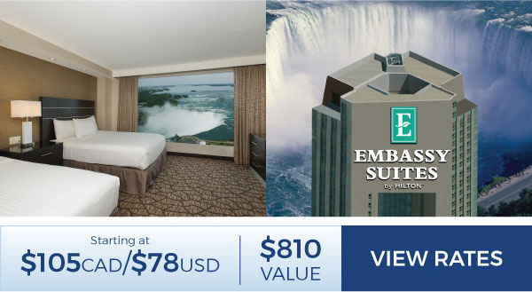 Embassy Suites Niagara Falls - Fallsview Hotel