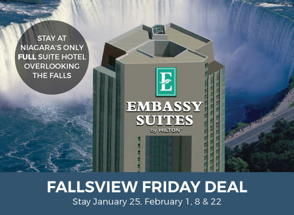 Embassy Suites Niagara Falls - Fallsview Hotel