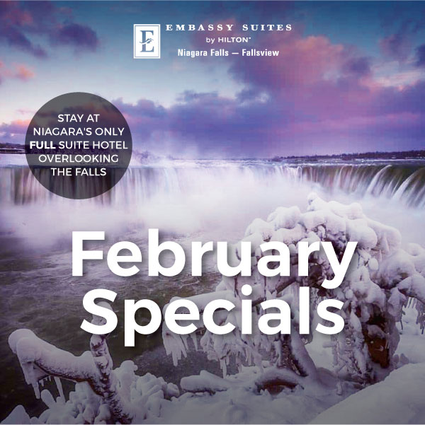 Embassy Suites Niagara Falls - Fallsview Hotel