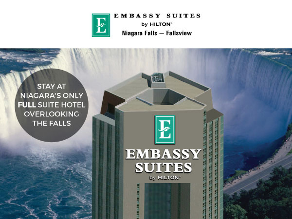 Embassy Suites Niagara Falls - Fallsview Hotel