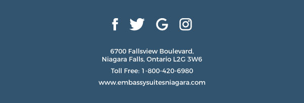 Embassy Suites Niagara Falls - Fallsview Hotel