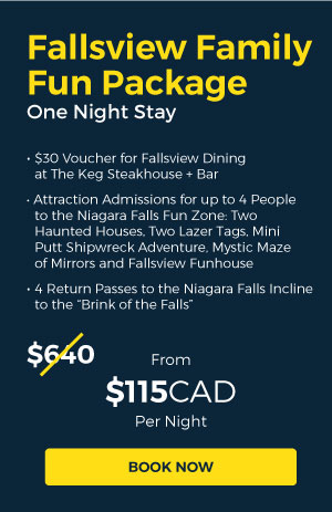 Embassy Suites Niagara Falls - Fallsview Hotel