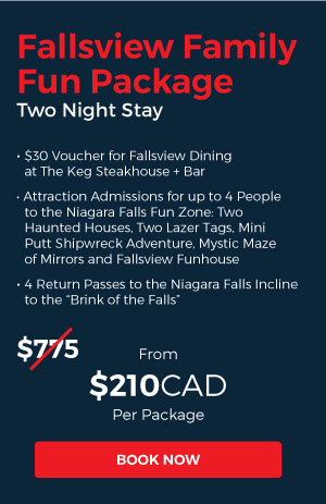 Embassy Suites Niagara Falls - Fallsview Hotel