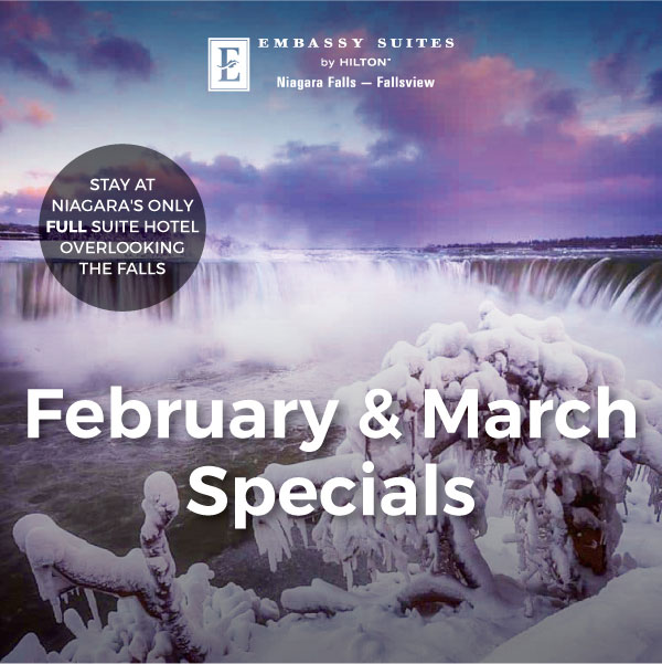 Embassy Suites Niagara Falls - Fallsview Hotel