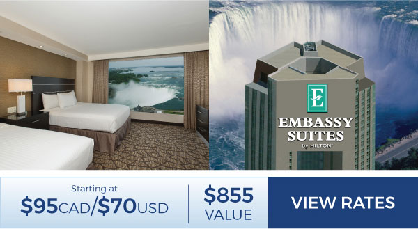 Embassy Suites Niagara Falls - Fallsview Hotel