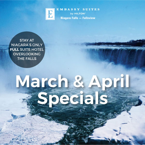 Embassy Suites Niagara Falls - Fallsview Hotel