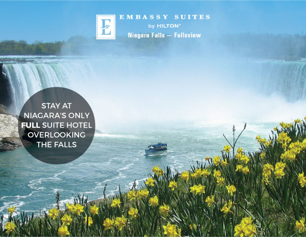 Embassy Suites Niagara Falls - Fallsview Hotel