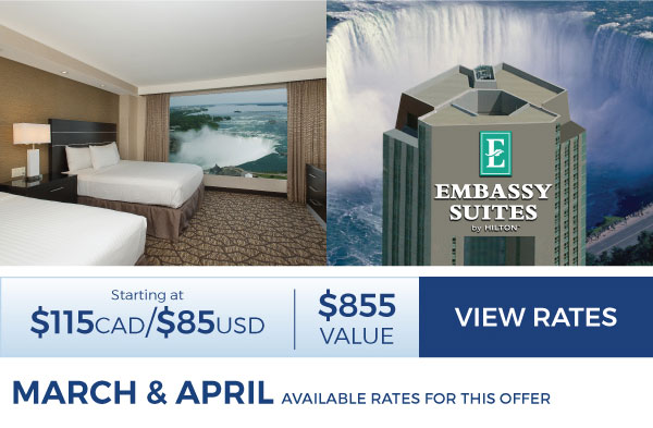 Embassy Suites Niagara Falls - Fallsview Hotel