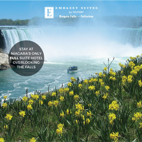 Embassy Suites Niagara Falls - Fallsview Hotel