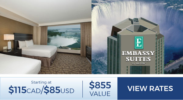 Embassy Suites Niagara Falls - Fallsview Hotel