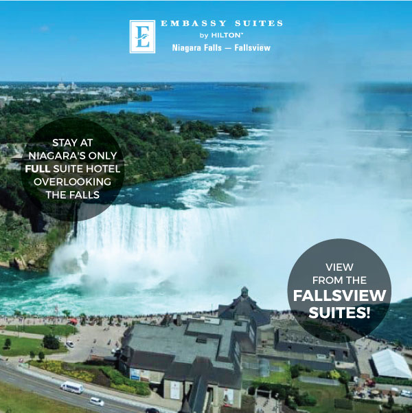 Embassy Suites Niagara Falls - Fallsview Hotel