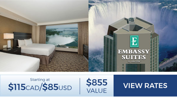 Embassy Suites Niagara Falls - Fallsview Hotel