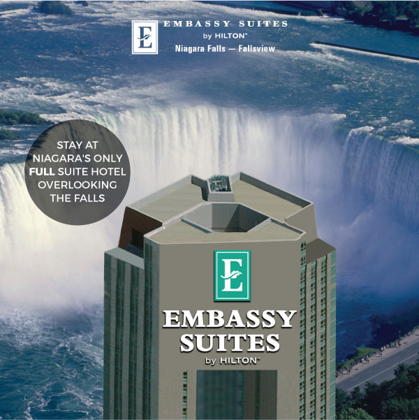 Embassy Suites Niagara Falls - Fallsview Hotel