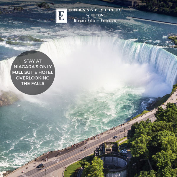 Embassy Suites Niagara Falls - Fallsview Hotel