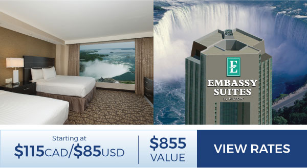 Embassy Suites Niagara Falls - Fallsview Hotel