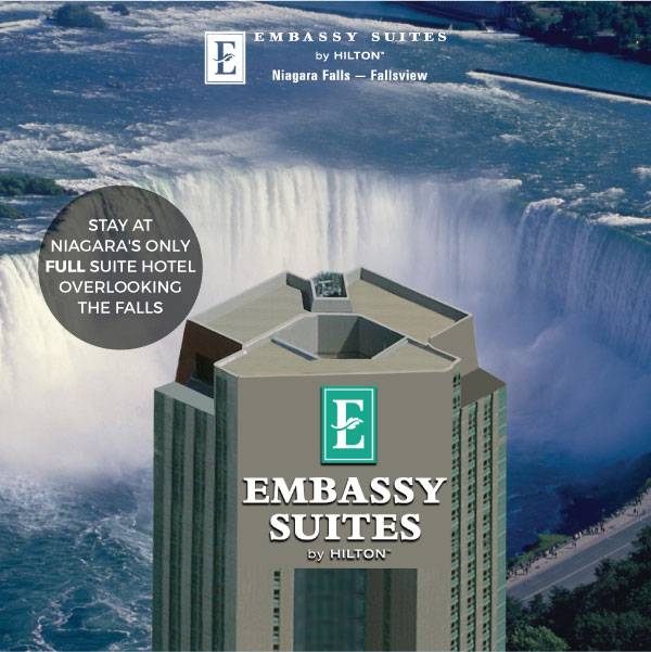 Embassy Suites Niagara Falls - Fallsview Hotel