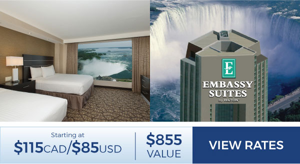 Embassy Suites Niagara Falls - Fallsview Hotel