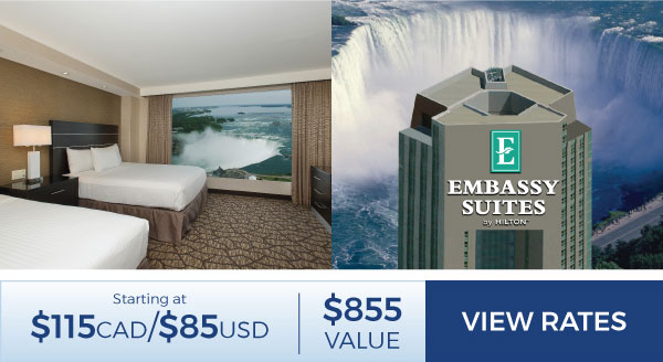 Embassy Suites Niagara Falls - Fallsview Hotel