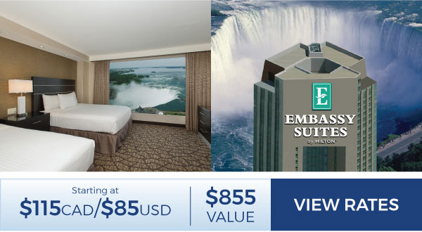 Embassy Suites Niagara Falls - Fallsview Hotel