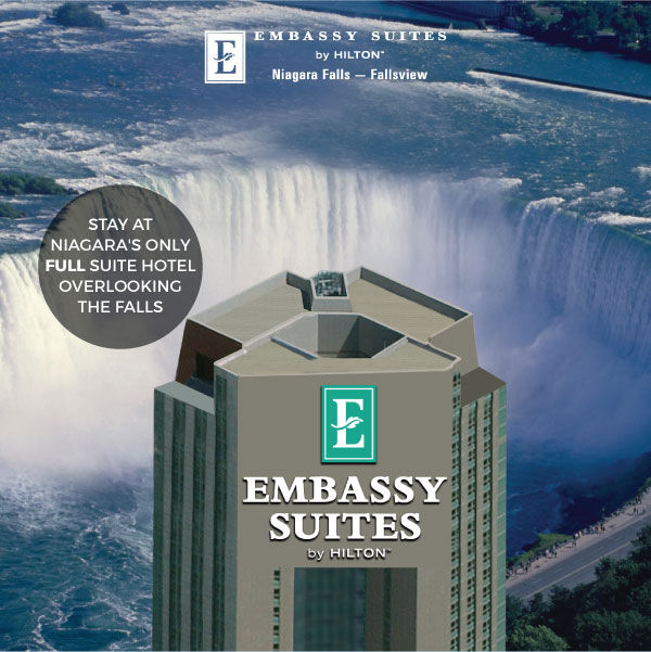 Embassy Suites Niagara Falls - Fallsview Hotel