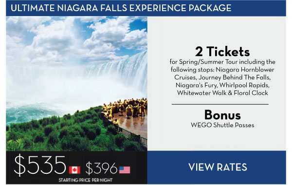 Embassy Suites Niagara Falls - Fallsview Hotel