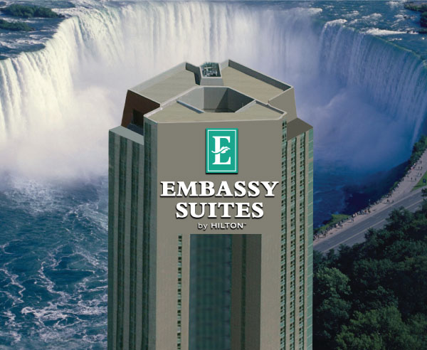 Embassy Suites Niagara Falls - Fallsview Hotel