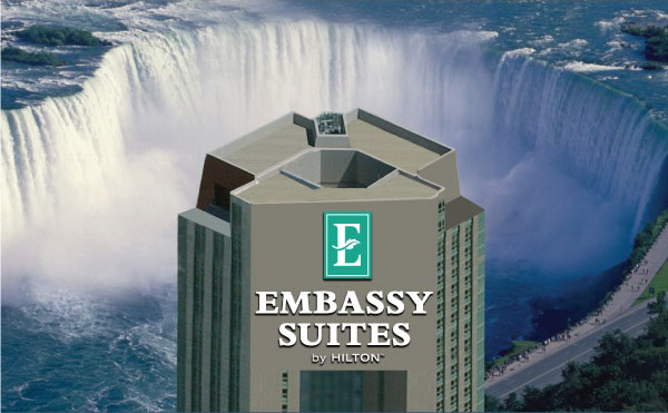 Embassy Suites Niagara Falls - Fallsview Hotel