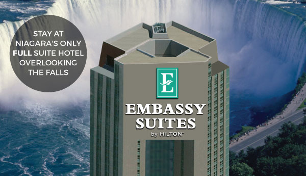 Embassy Suites Niagara Falls - Fallsview Hotel