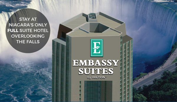 Embassy Suites Niagara Falls - Fallsview Hotel