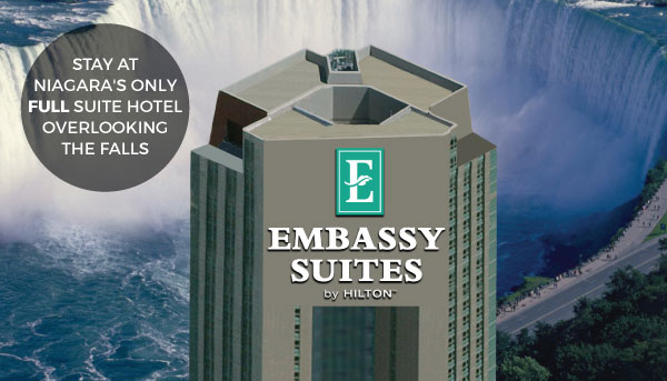 Embassy Suites Niagara Falls - Fallsview Hotel