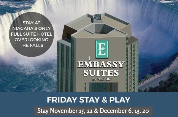 Embassy Suites Niagara Falls - Fallsview Hotel